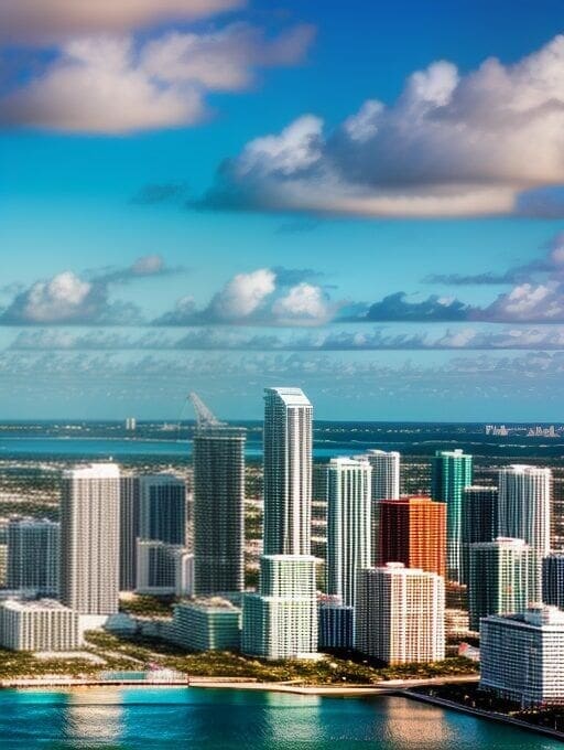 Miami Skyline Miami Skyline