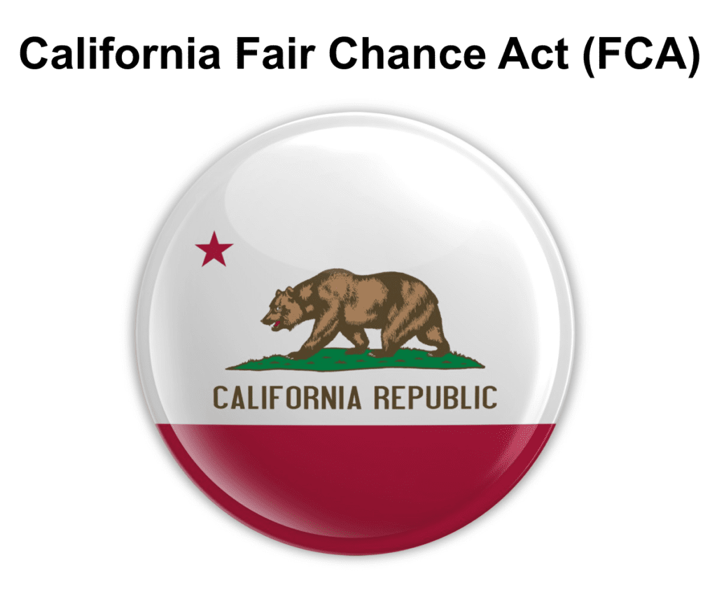 California FCA