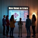 Now Hiring in Iowa