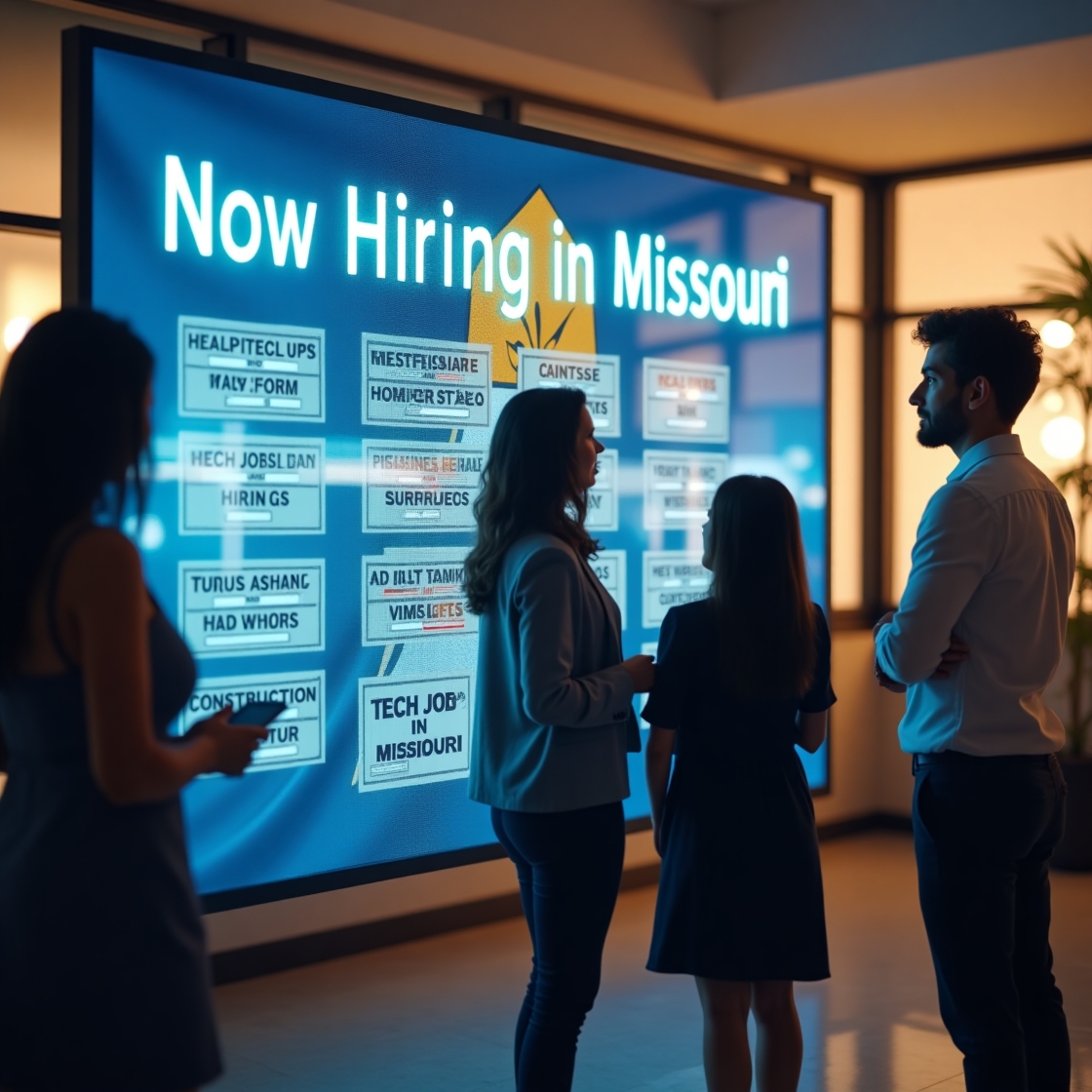 Now Hiring in Missouri Now Hiring in Missouri