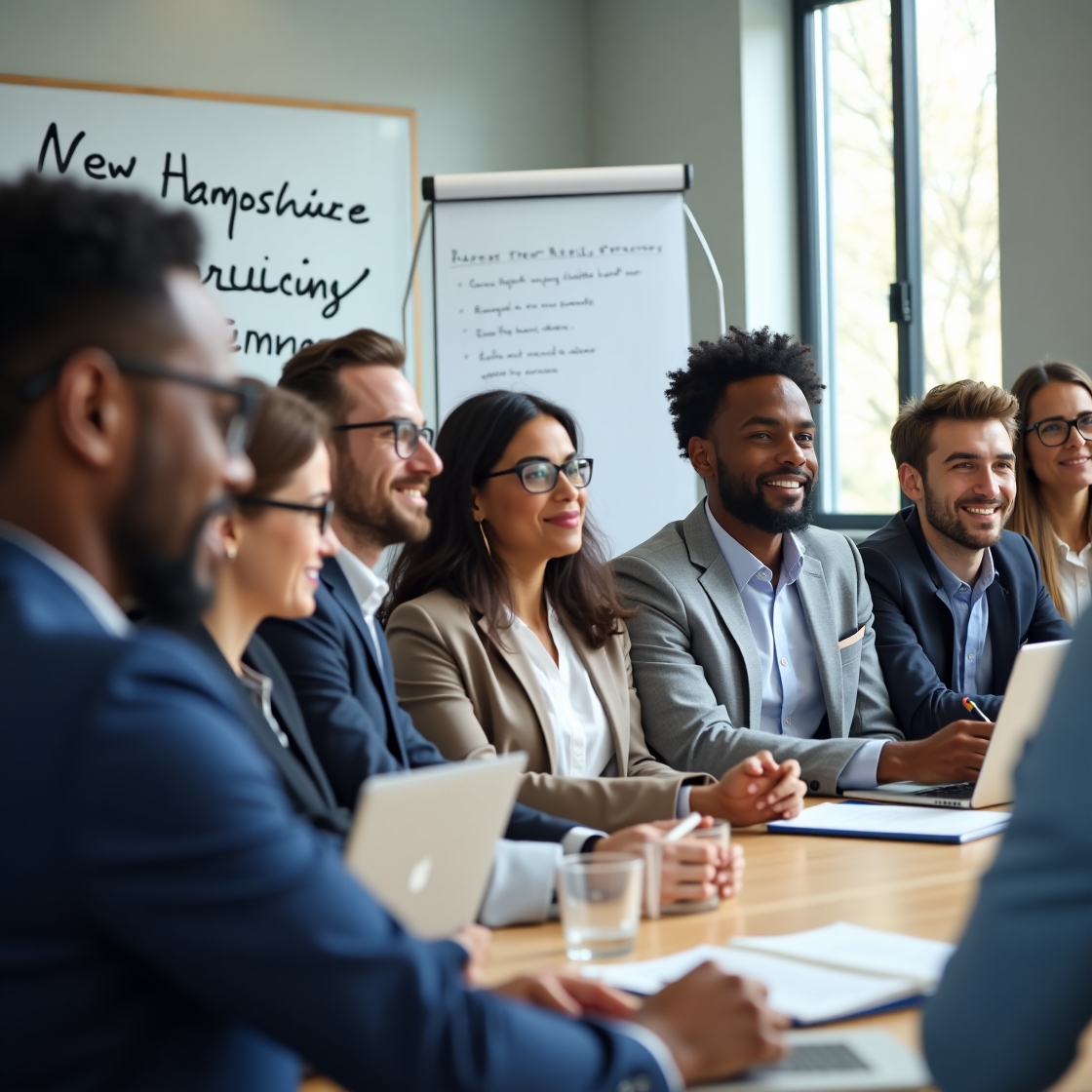 Team members attend New Hampshire Employment Screening seminar