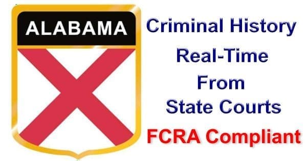 Alabama criminal records
