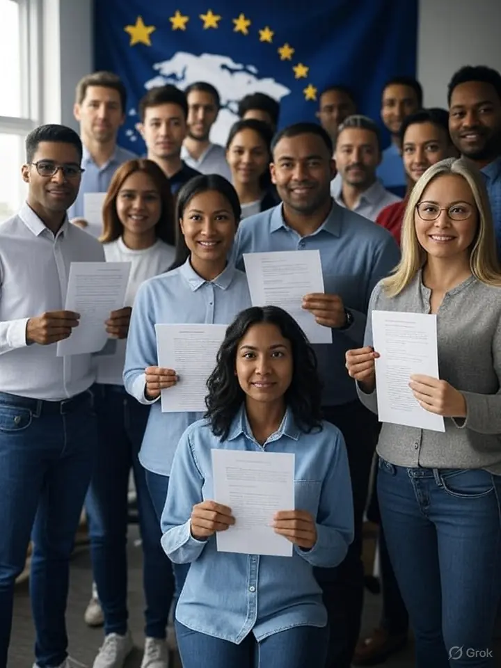 Image of employees in Alaska