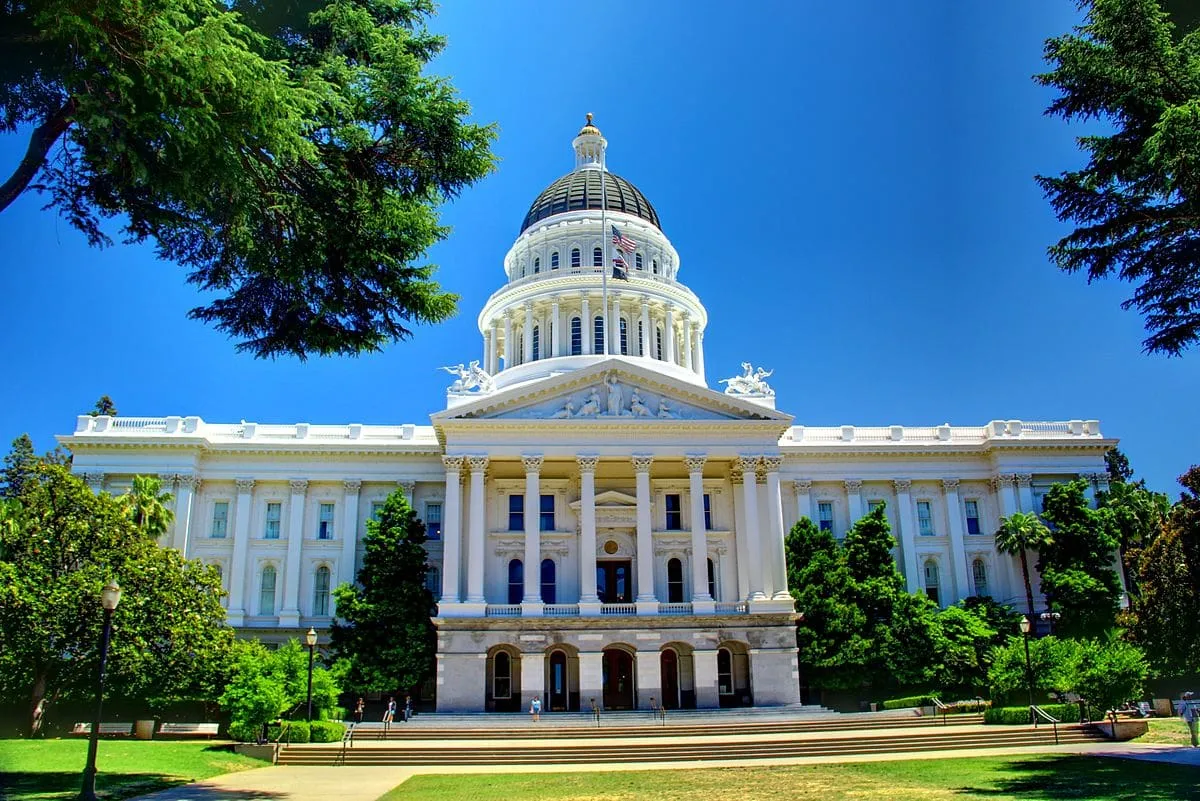 California State Capitol Building California State Capitol Building