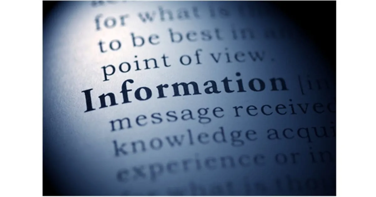 Criminal Information Criminal Information