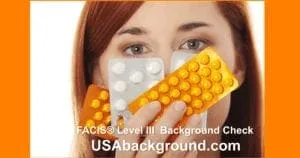 FACIS Level 3 background check FACIS Level 3 background check