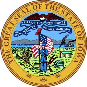 Iowa State Seal Iowa State Seal