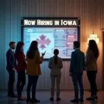 Now Hiring in Iowa