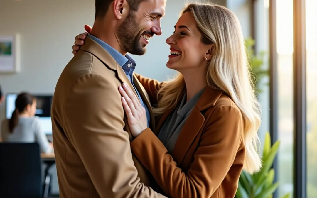 Thinking about an office romance while married? Think again.