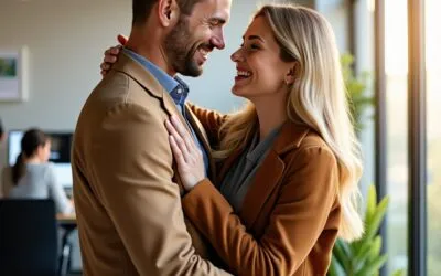 Thinking about an office romance while married? Think again.