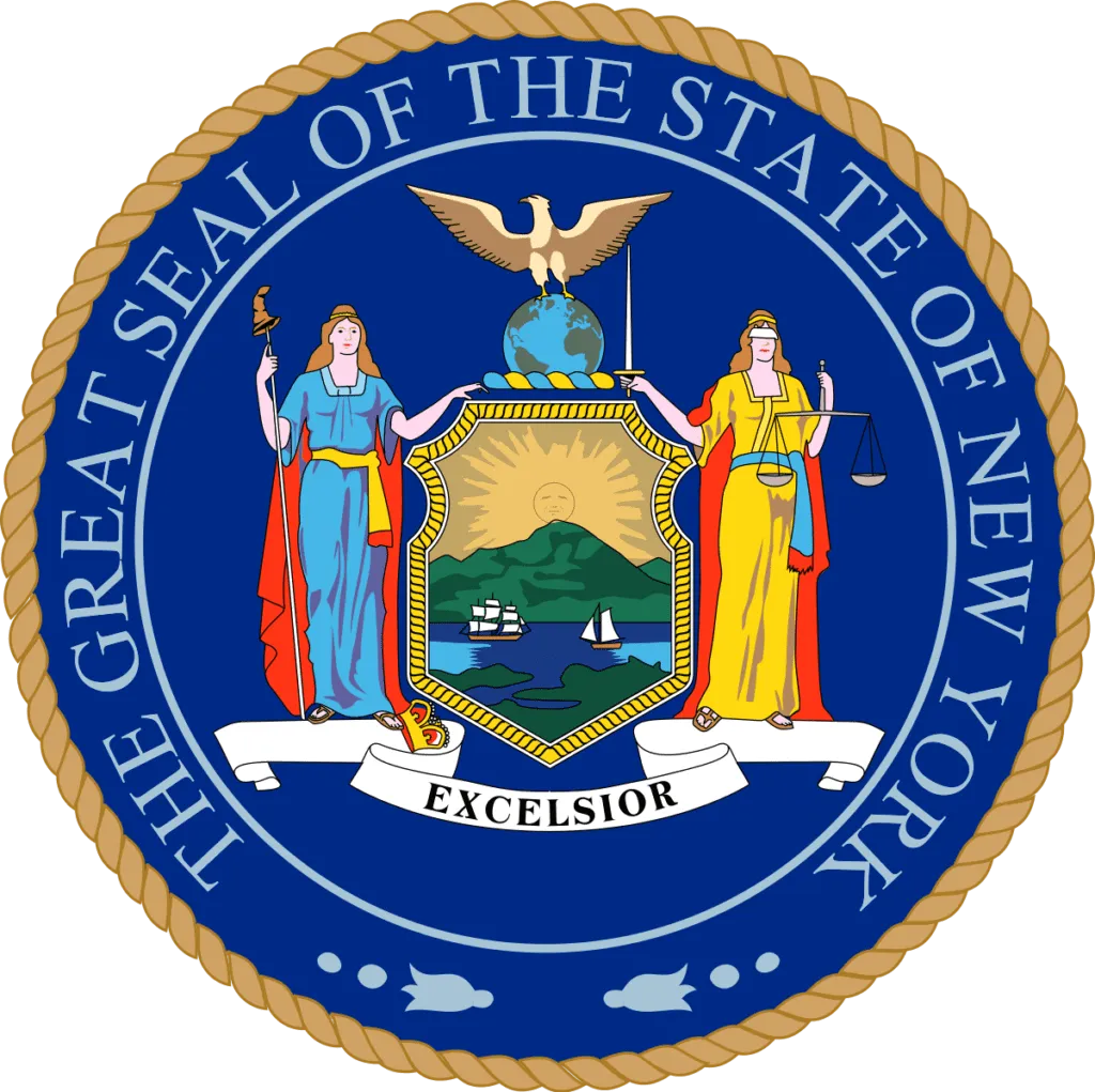 Seal of NewYork Seal of NewYork