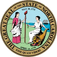 State Seal of North Carolina State Seal of North Carolina