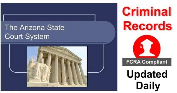 Arizona criminal records