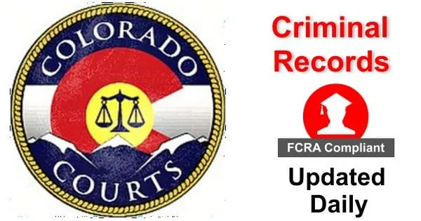 Colorado criminal records Colorado criminal records