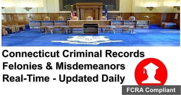 Connecticut criminal records