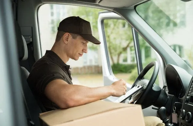 delivery driver with clean driving history delivery driver with clean driving history