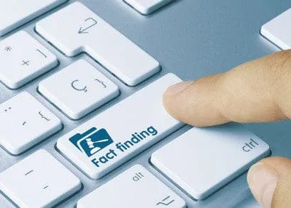 Fact finding