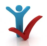 Personal background checks OK sign
