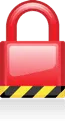 Red Padlock