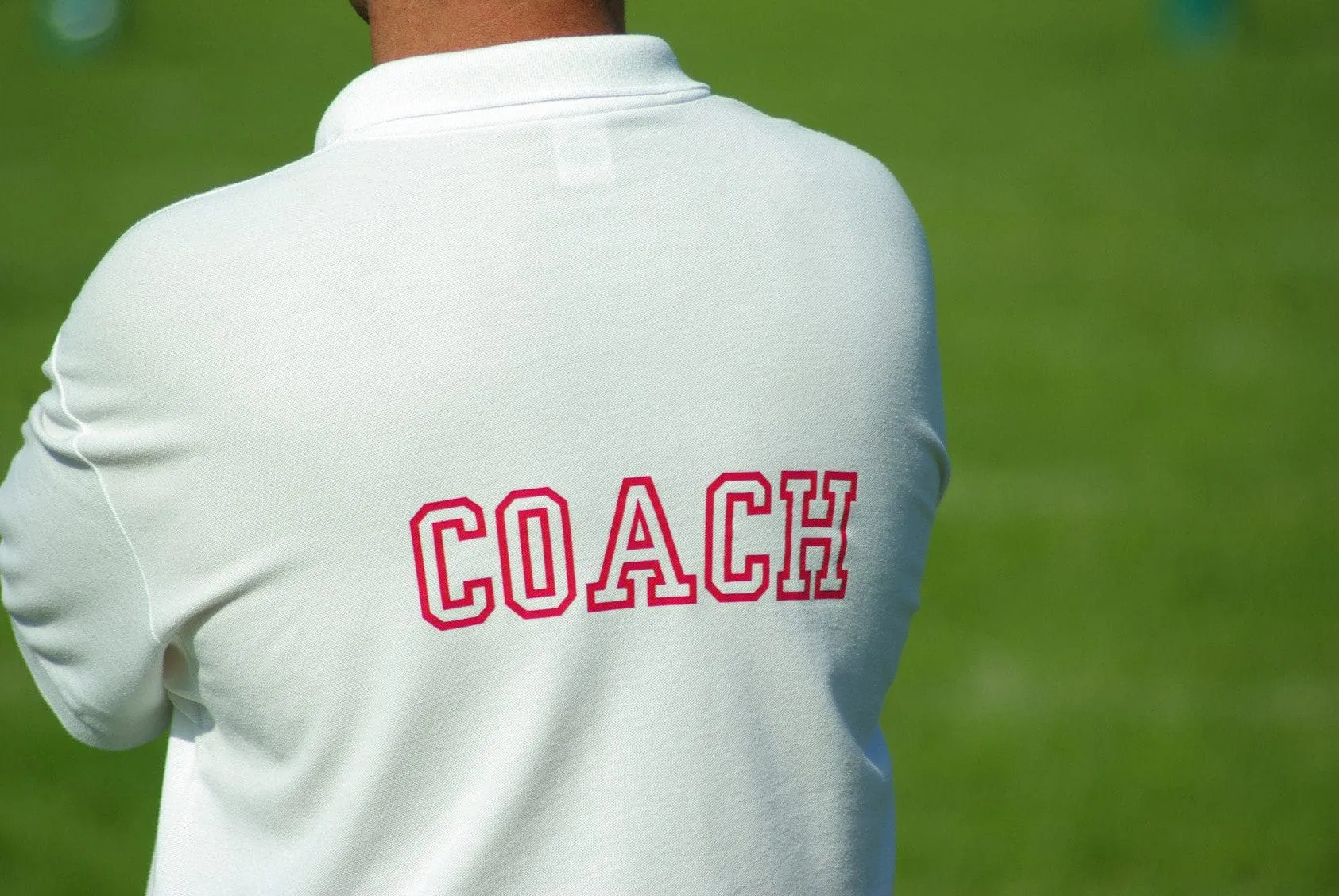Volunteer sports coach Volunteer sports coach