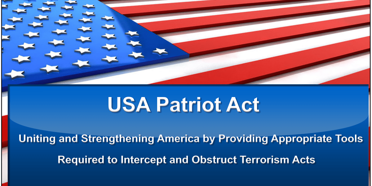 USA Patriot Act