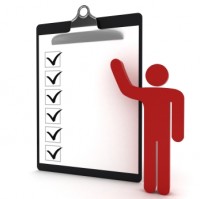 Volunteer screening checklist